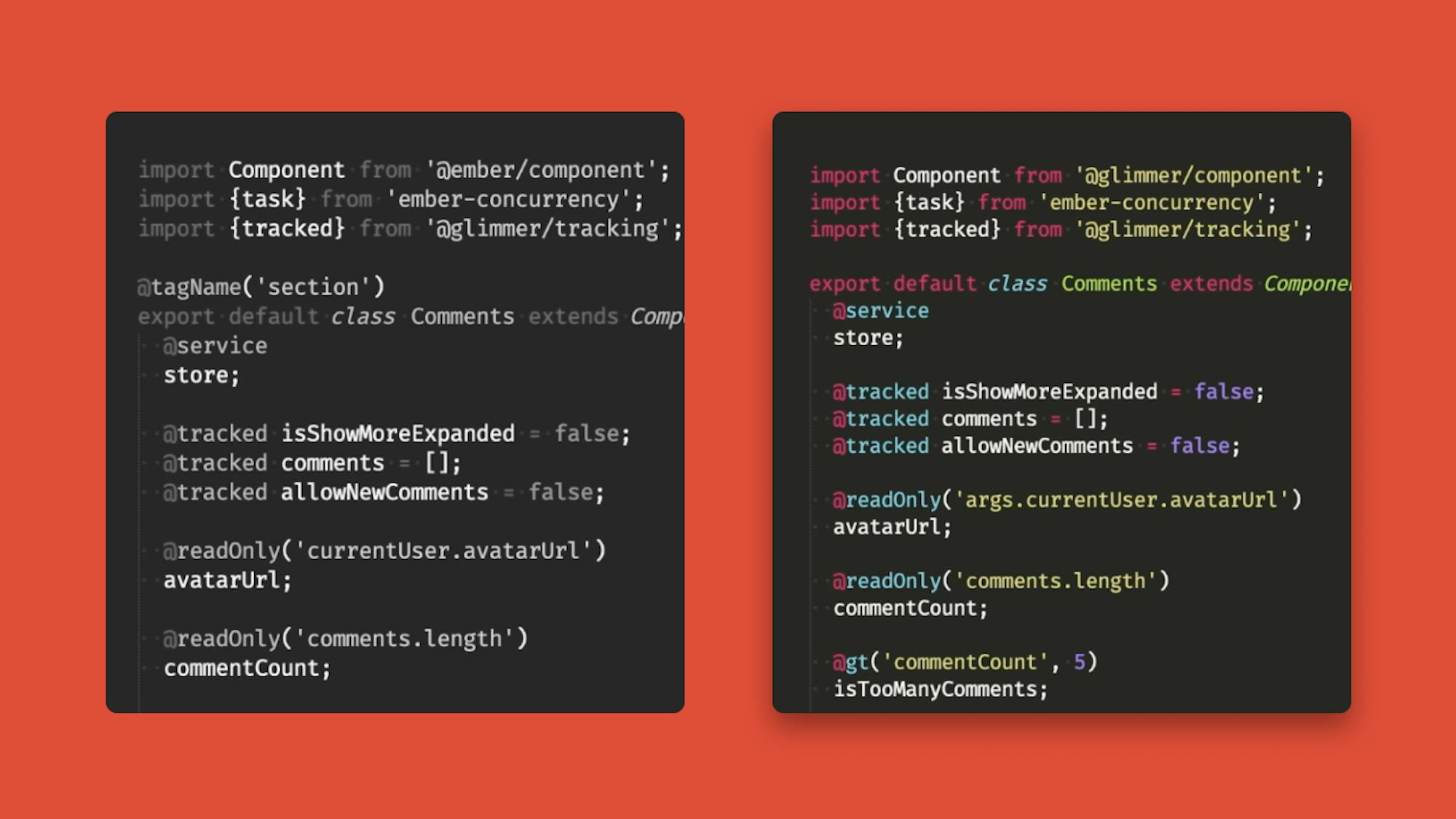 Converting an Ember Component to a Glimmer Component, Part 1